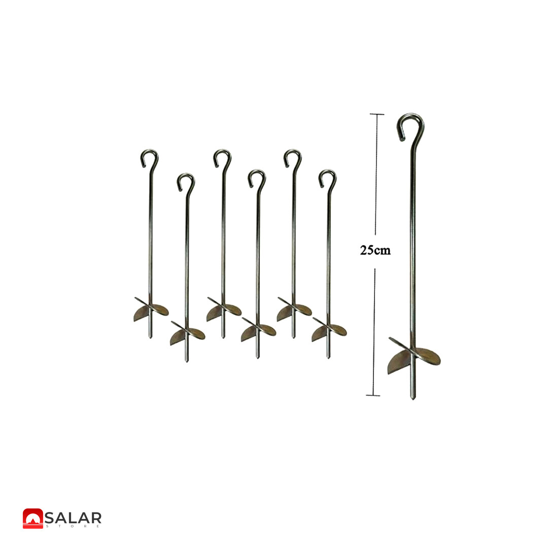 میخ چادر چرخشی دانانیک مدل MK325