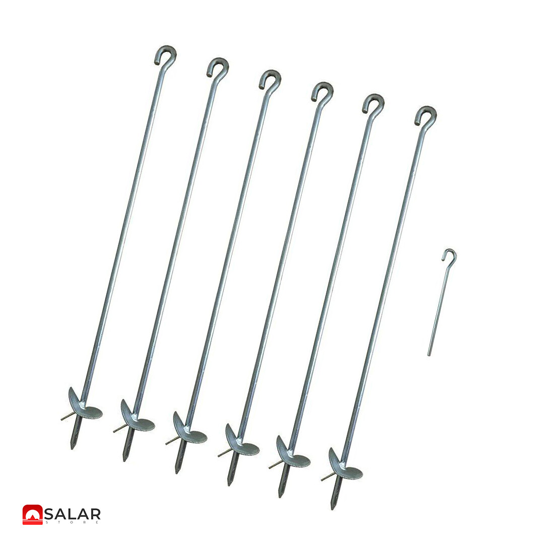 میخ چادر چرخشی دانانیک مدل MK356