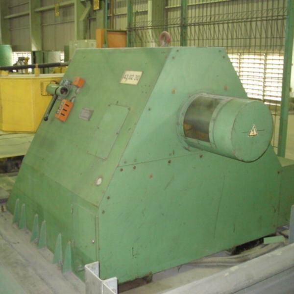 درام توییستر 1600 میلی متر | POURTIER | DT1600TF