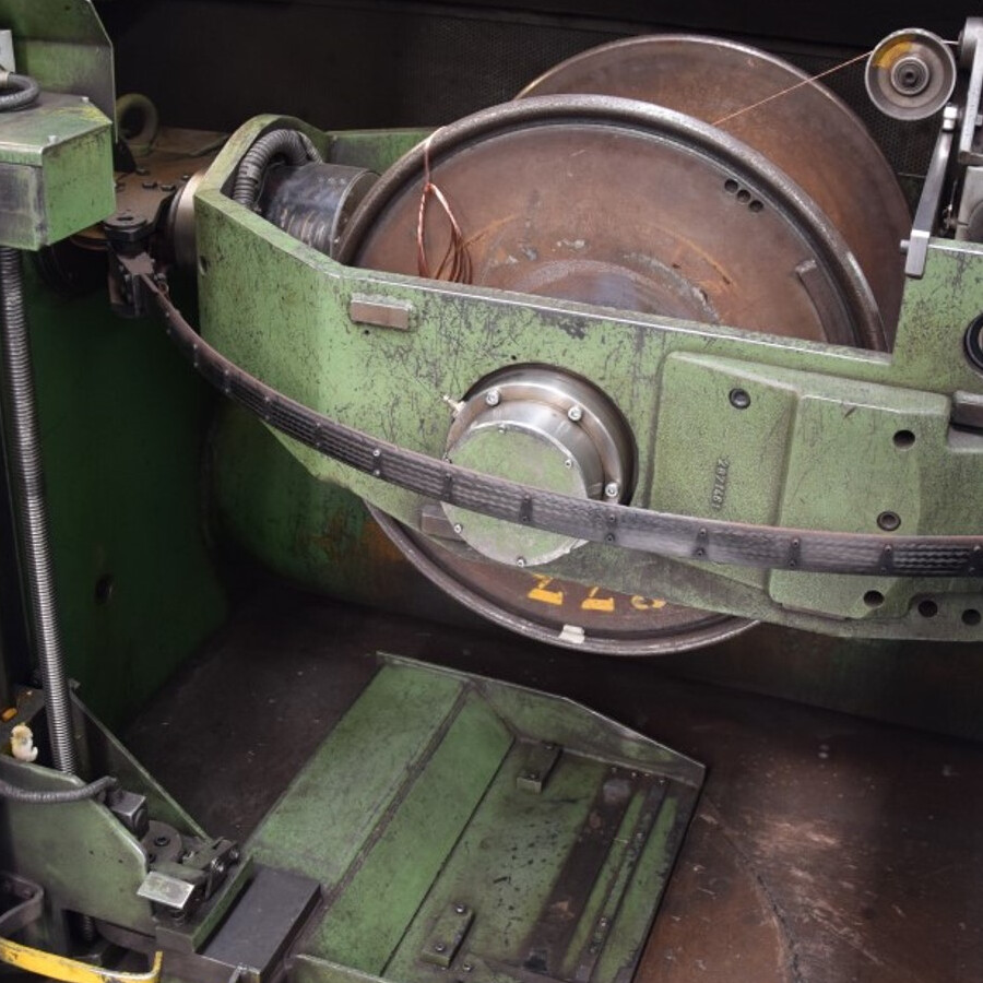 بانچر دابل تویست 630 میلی متر|NIEHOFF |D630GL