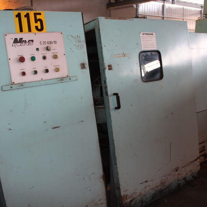 دستگاه بانچر 630 میلی متر | C-2T-630TD | NOVA