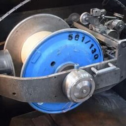 بانچر دابل تویست 560 میلی متر | NIEHOFF | D561 Model