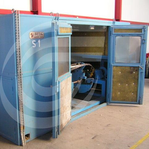 Double Twist Pairing Unit | PQ 675 | SETIC