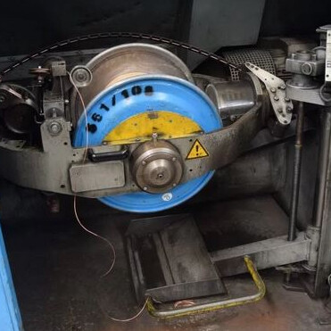 بانچر دابل تویست 560 میلی متر | NIEHOFF | D561 Model