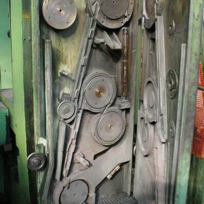 دستگاه آنیلر |NIEHOFF | 78kVA-1300A, Model R200