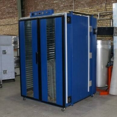 میوه خشک کن 60 سینی صنعتی (2 کابین)