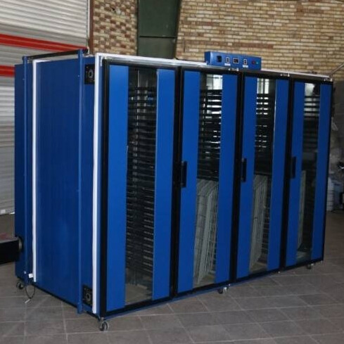 میوه خشک کن 120 سینی صنعتی 4 کابین