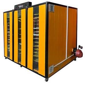 میوه خشک کن 90 سینی صنعتی 3 کابین
