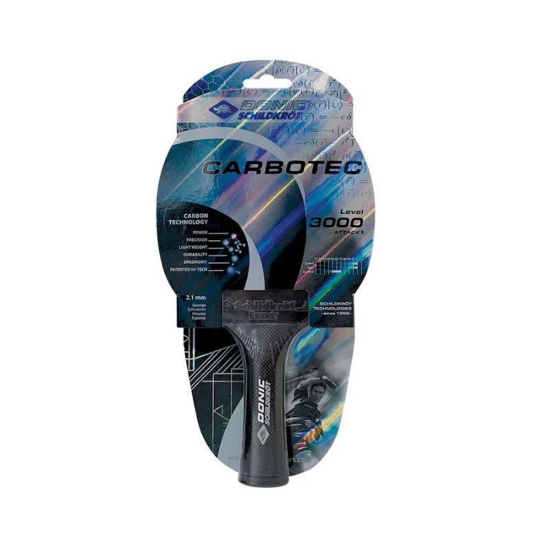 راکت پینگ پنگ دونیک مدل Carbotec 3000