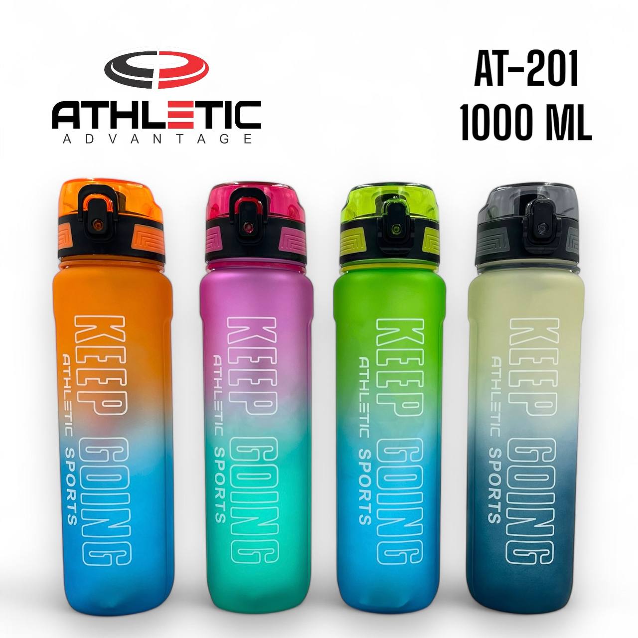 قمقمه ورزشی مات ATHLETIC مدل AT-201