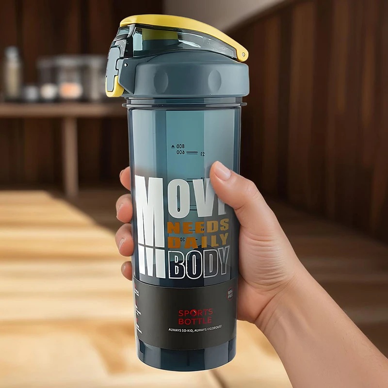 شیکر MOVE BODY گنجایش ۸۰۰ میلی‌لیتر