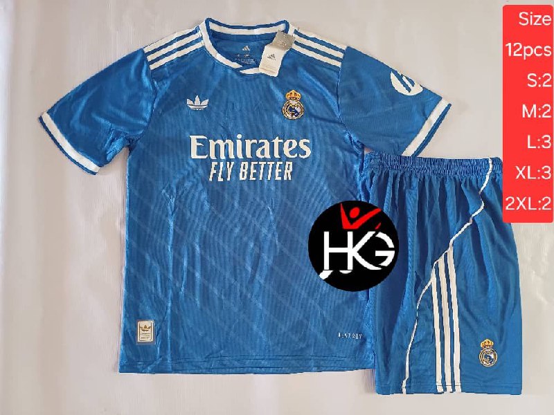 کیت سوم رئال مادرید 2025/2026