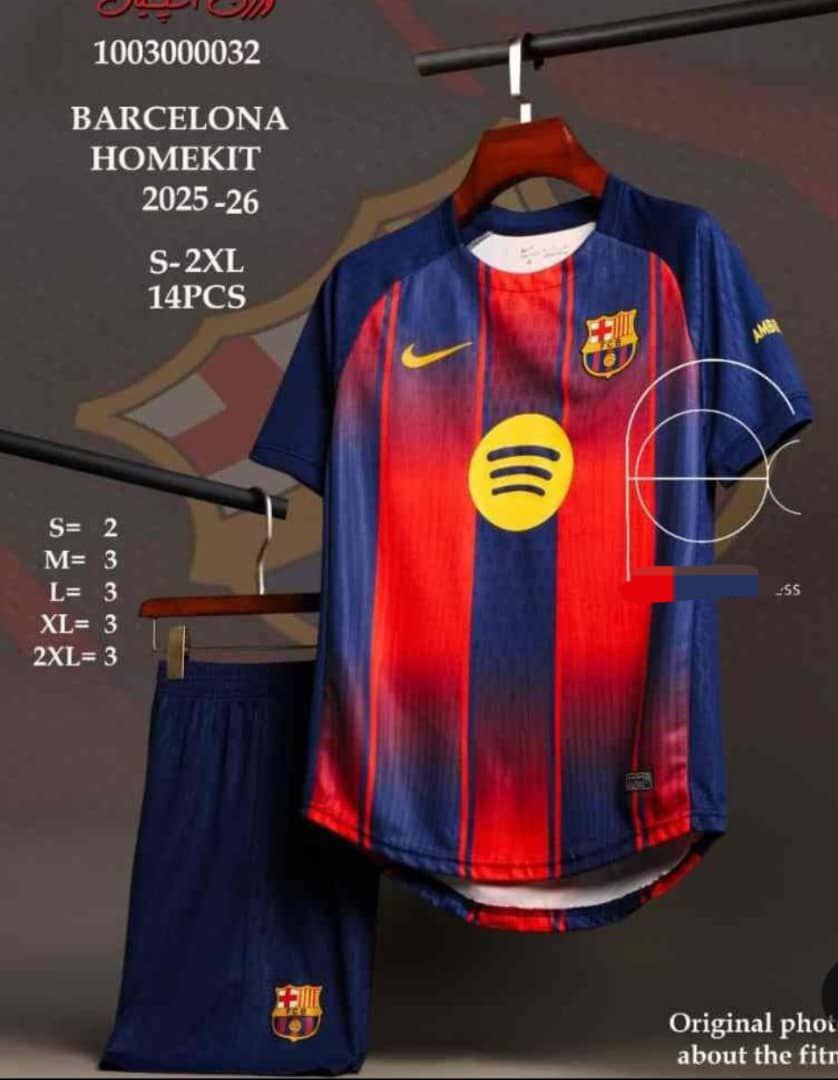 کیت بارسلونا 2025/2026
