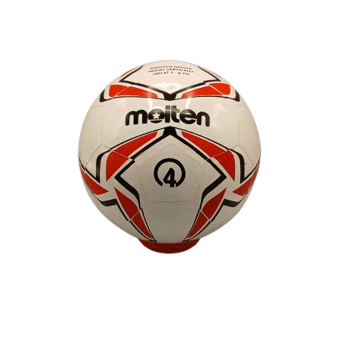 توپ فوتبال تیبا طرح مولتن سایز ۴