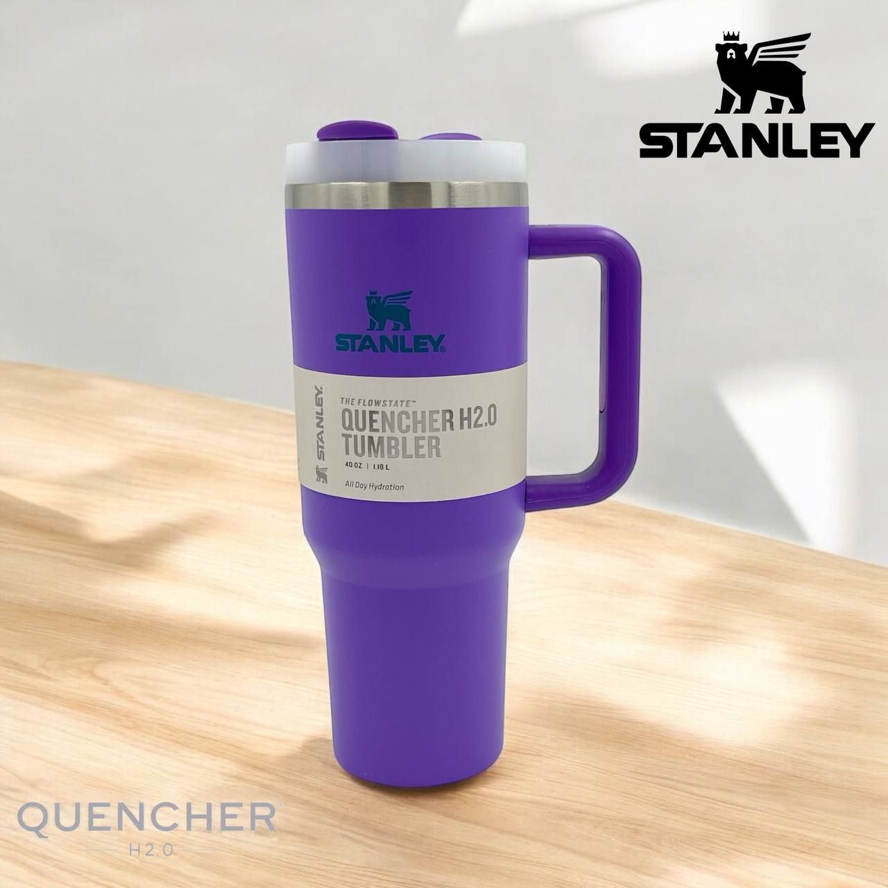 تراول ماگ استنلی مدل Quencher ظرفیت 1180ml