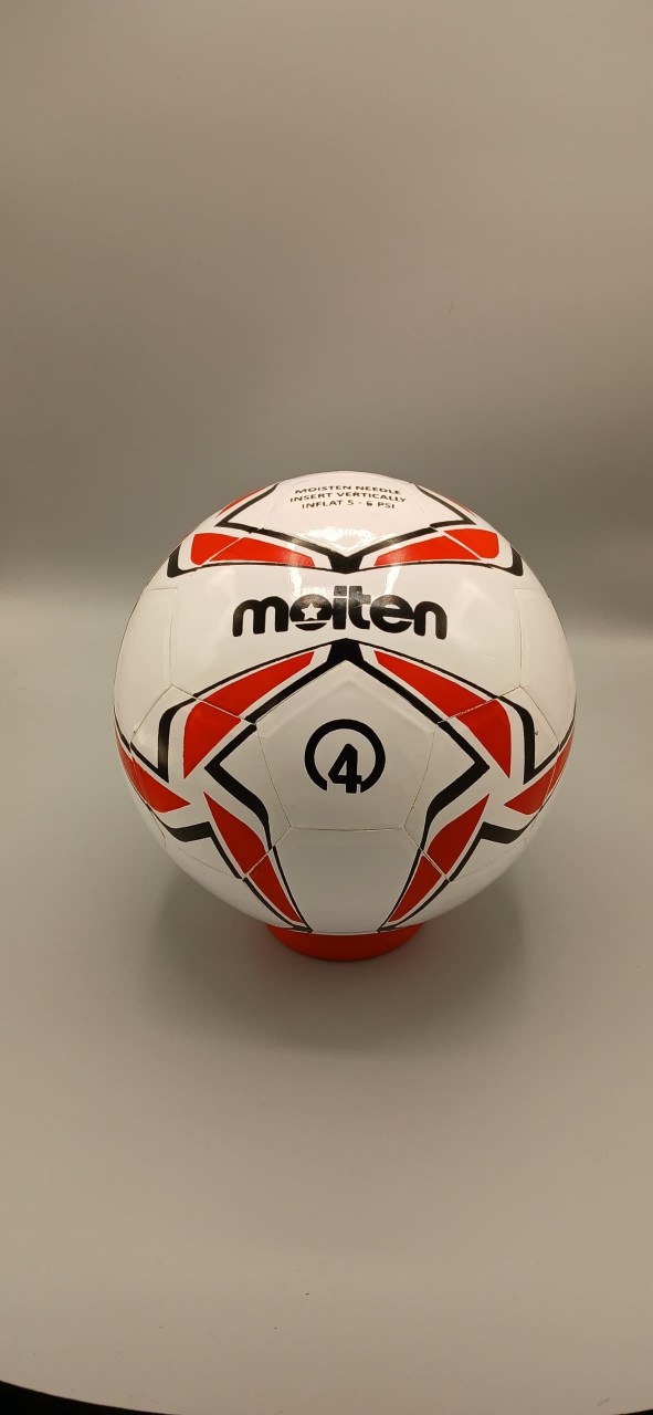 توپ فوتبال تیبا طرح مولتن سایز ۴