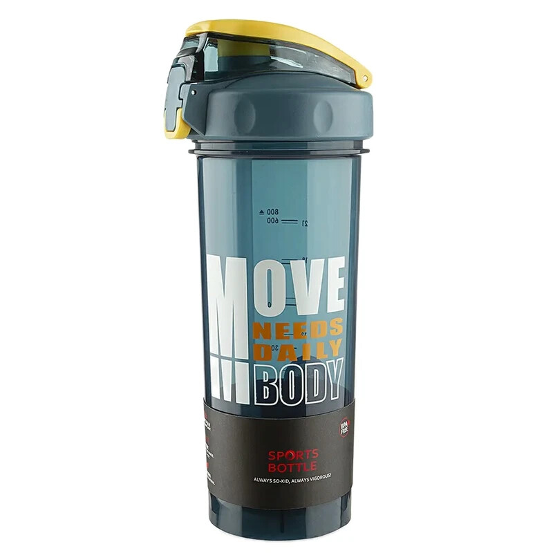 شیکر MOVE BODY گنجایش ۸۰۰ میلی‌لیتر