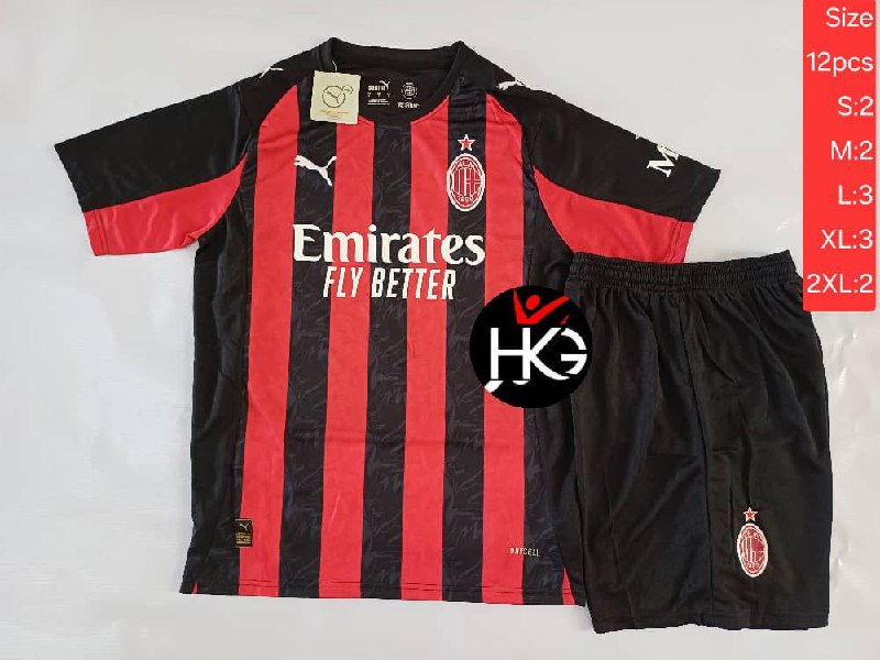 کیت لباس آث میلان 2025/2026