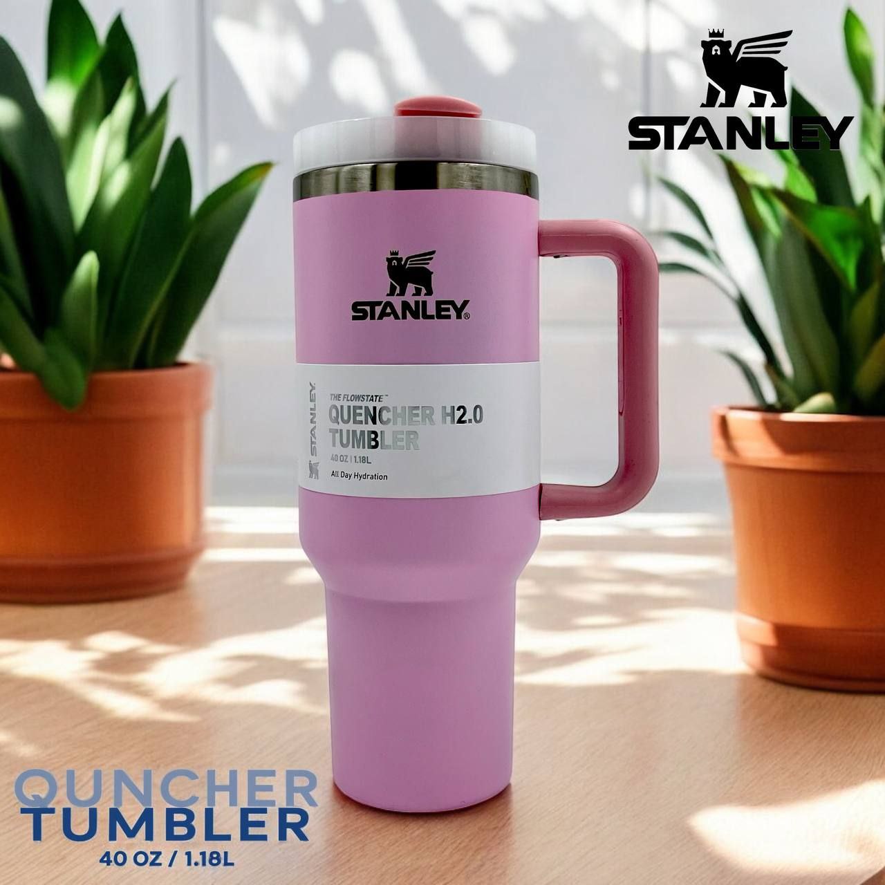 تراول ماگ استنلی مدل Quencher ظرفیت 1180ml