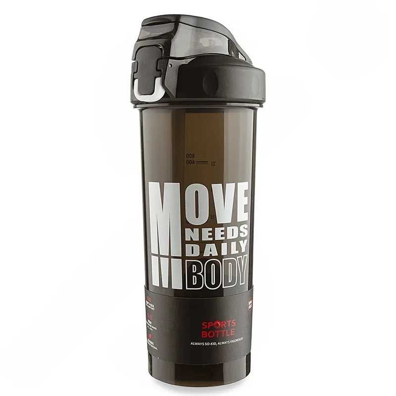 شیکر MOVE BODY گنجایش ۸۰۰ میلی‌لیتر