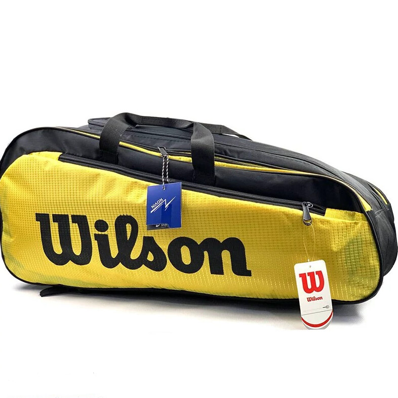 ساک تنیس Wilson | کیف ورزشی حرفه‌ای برای تنیس