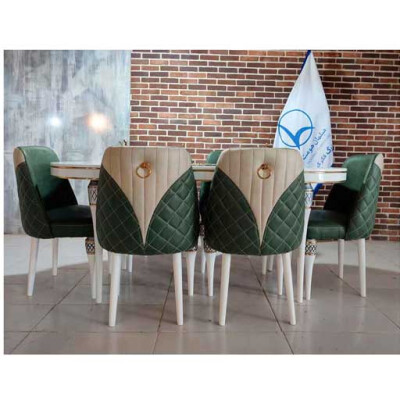 میز ناهارخوری مدل هوفر 4 نفره