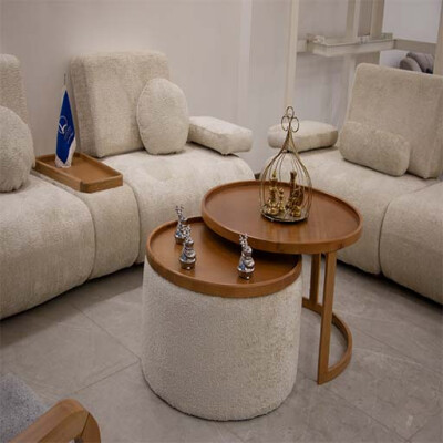 میز جلو مبلی و عسلی مدرن و جدید مدل پاندا