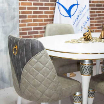 میز ناهارخوری مدل هوفر 4 نفره