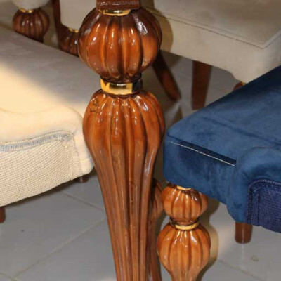 میز ناهارخوری مدل آنجل 8 نفره
