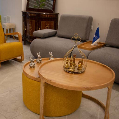 میز جلو مبلی و عسلی مدرن و جدید مدل پاندا