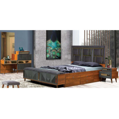 سرویس خواب دونفره اسپرت مدل هلیا