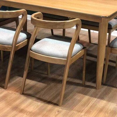 میز ناهارخوری 8 نفره چوبی مدل آوینا