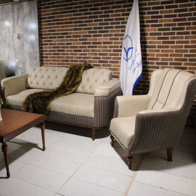 مبل تختخوابشو مدل هارمونی