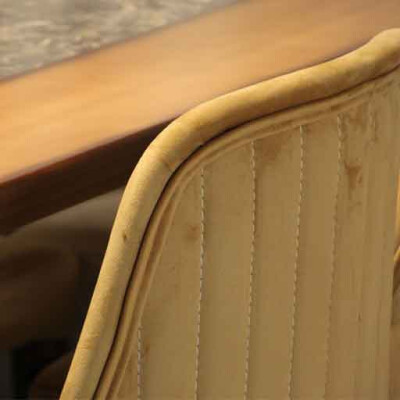 میز ناهارخوری مدل ملورین 6 نفره