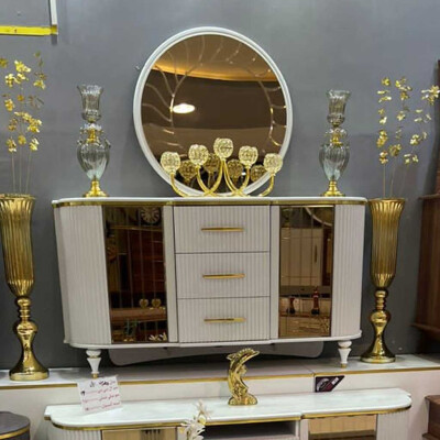 میز کنسول لوکس مدل آوینا