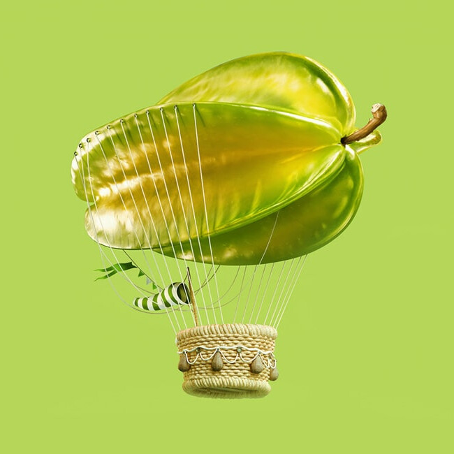 ساخت تصاویر با گرافیک بالا