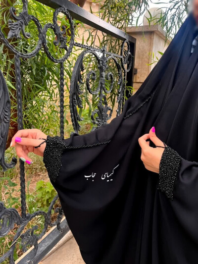 چادر عربی جواهردوزی