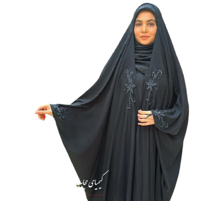 چادر عربی جواهردوزی گندم