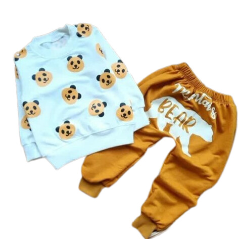 ست آستین بلند پنبه