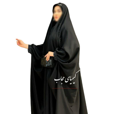 چادر عربی جواهردوزی