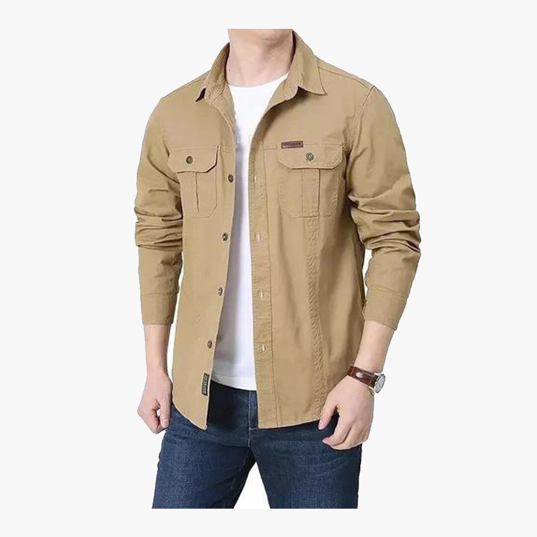 پیراهن مردانه کتان مارک outdoor