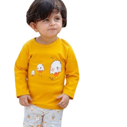 ست آستین بلند پنبه