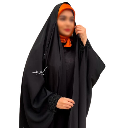 چادر عربی جواهردوزی