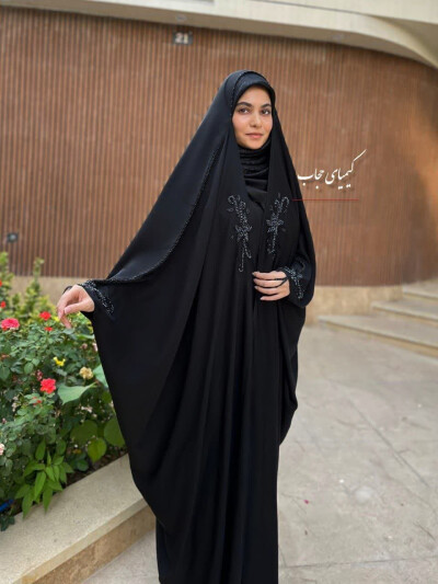 چادر عربی جواهردوزی گندم