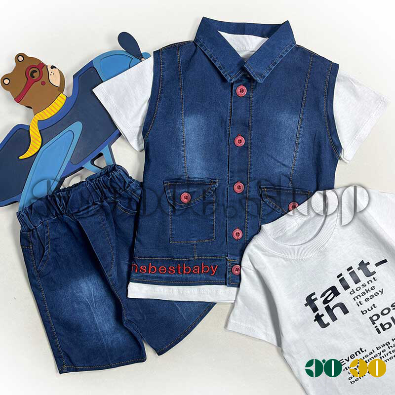 Three pieces for boys