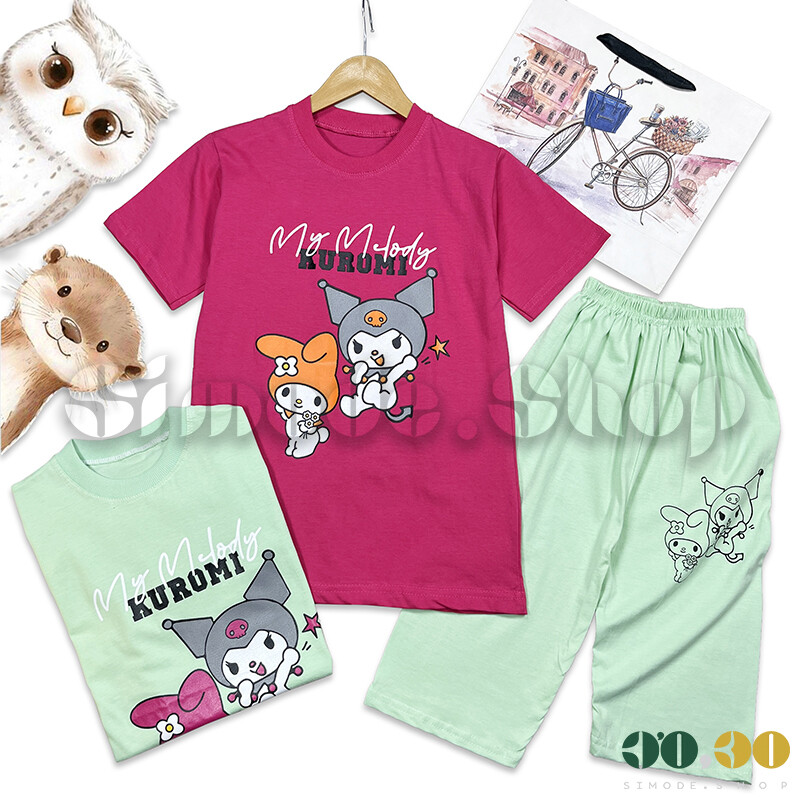Girls' T-shirt Shorts