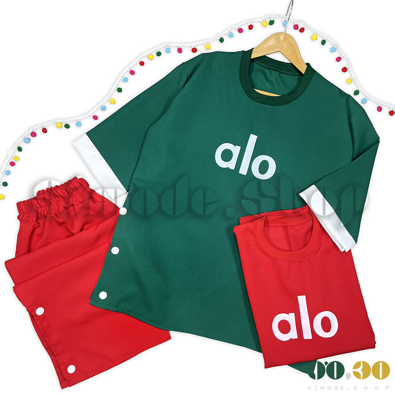 ست تیشرت شلوار alo زنانه