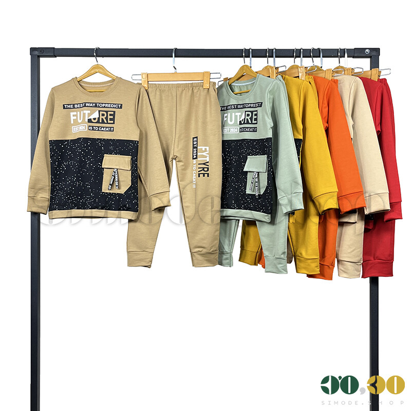 Boy's pants blouse