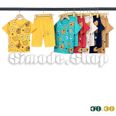 T-shirt shorts for boys