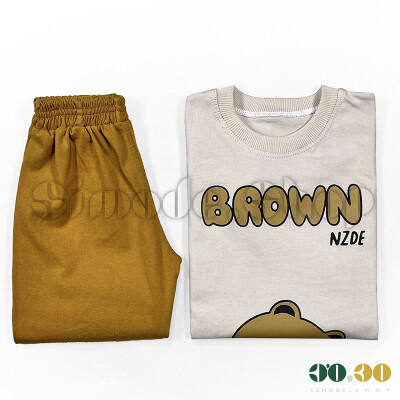 T-shirts and shorts for boy